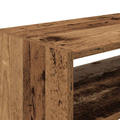 kenkätelineet 2 kpl Pinottava vanha puu 60x30x30,5 cm