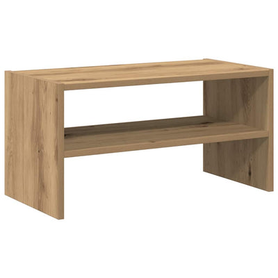 Kenkäteline Pinottava Artisan Oak 60x30x30,5 cm