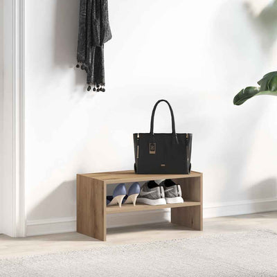 Kenkäteline Pinottava Artisan Oak 60x30x30,5 cm
