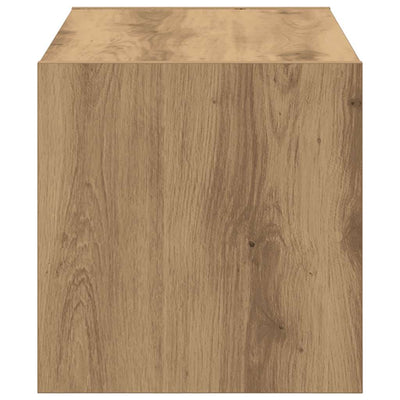 Kenkäteline Pinottava Artisan Oak 60x30x30,5 cm