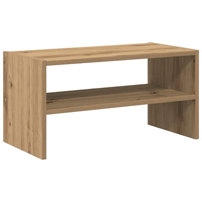 Kenkäteline Pinottava Artisan Oak 60x30x30,5 cm