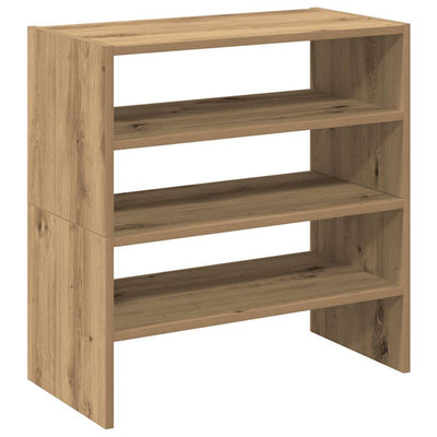 kenkätelineet 2 kpl Pinottava Artisan Oak 60x30x30,5 cm