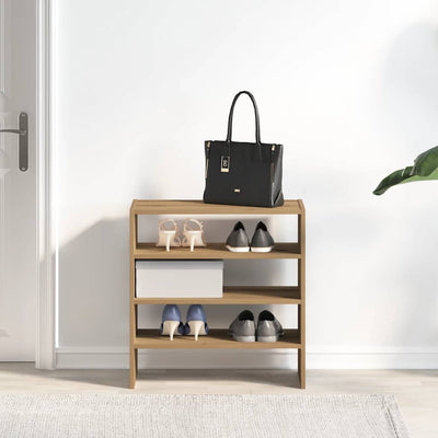 kenkätelineet 2 kpl Pinottava Artisan Oak 60x30x30,5 cm