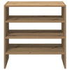 kenkätelineet 2 kpl Pinottava Artisan Oak 60x30x30,5 cm