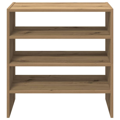 kenkätelineet 2 kpl Pinottava Artisan Oak 60x30x30,5 cm