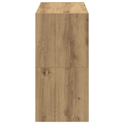 kenkätelineet 2 kpl Pinottava Artisan Oak 60x30x30,5 cm