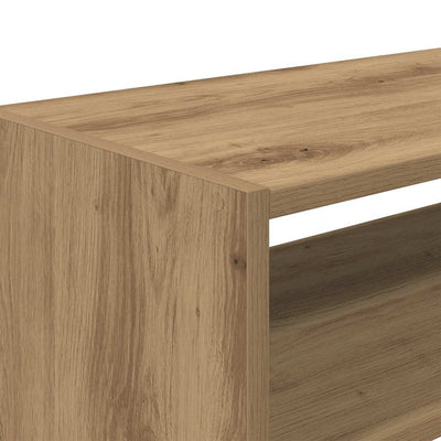 kenkätelineet 2 kpl Pinottava Artisan Oak 60x30x30,5 cm