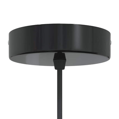 Riippuvalaisin Korkeussäädettävä E27 Kiiltävä Vihreä Ø 22 cm