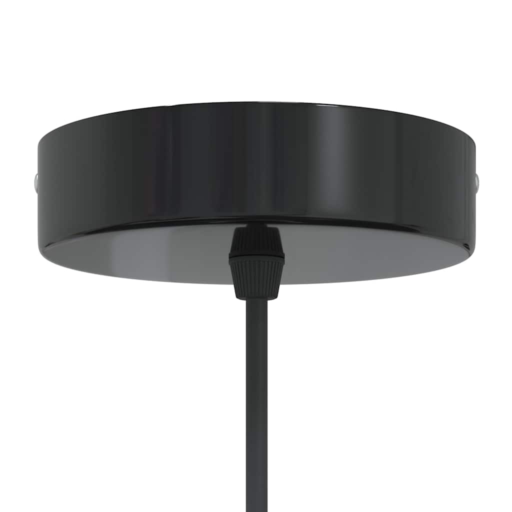 Musta riippuvalaisimet Dilechi Ø30cm (2kpl korkeussäädettävä e27 metalli)