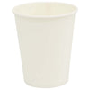 Paperiset kahvikupit 1000 kpl 8oz 200ml Valkoinen