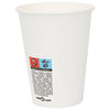 Paperiset kahvikupit 1000 kpl 12oz 300ml Valkoinen