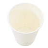Paperiset kahvikupit 1000 kpl 12oz 300ml Valkoinen