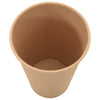 Paperiset kahvikupit 1000 kpl 16 unssia 400 ml Ruskea