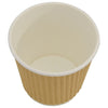 Paperiset kahvikupit 1000 kpl 4oz 100ml Ruskea
