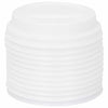 Paperiset kahvikuppikannet Ø80 mm 8oz 1000 kpl Valkoinen muovi