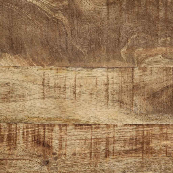 Konsolipöytä hyllyllä Ruskea 120 x 33 x 75 cm Kiinteä mango puu