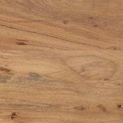 Ruskea konsolipöytä hyllyllä Owens 90x33x75cm (akaasiapuu)