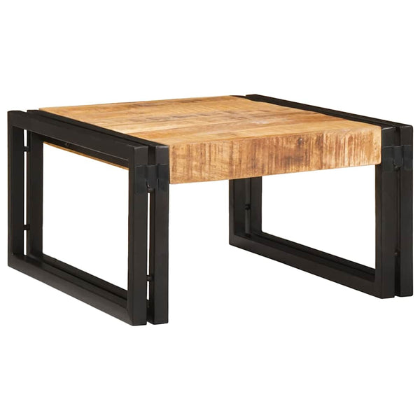 Kylpyhuoneshelf Ruskea 40 x 50 x 23 cm Kovan karkean mangopuun