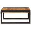 Kylpyhuoneshelf Ruskea 40 x 50 x 23 cm Kovan karkean mangopuun