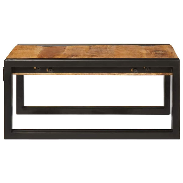 Kylpyhuoneshelf Ruskea 40 x 50 x 23 cm Kovan karkean mangopuun