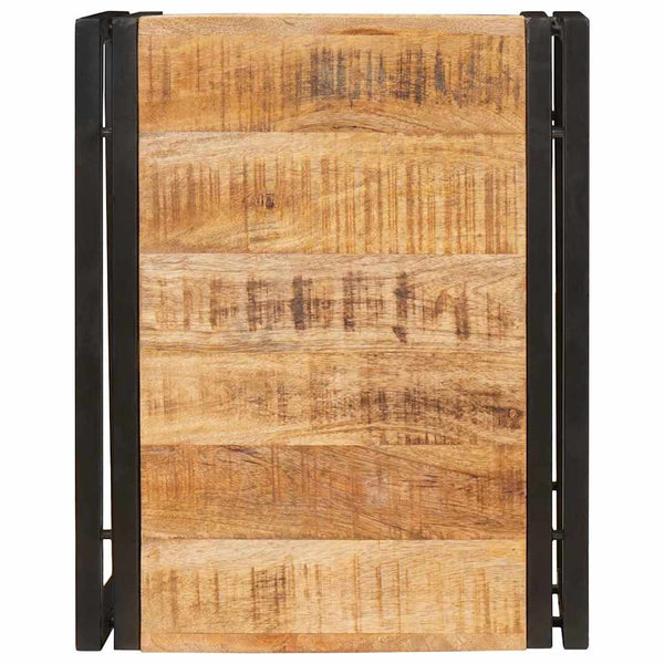 Kylpyhuoneshelf Ruskea 40 x 50 x 23 cm Kovan karkean mangopuun