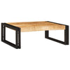 Kylpyhuoneshelf Ruskea 65 x 50 x 23 cm Kovan karkean mangopuun