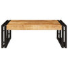 Kylpyhuoneshelf Ruskea 65 x 50 x 23 cm Kovan karkean mangopuun