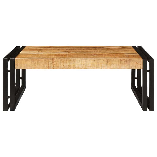 Kylpyhuoneshelf Ruskea 65 x 50 x 23 cm Kovan karkean mangopuun