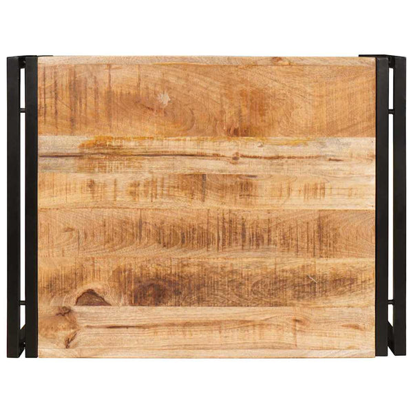 Kylpyhuoneshelf Ruskea 65 x 50 x 23 cm Kovan karkean mangopuun