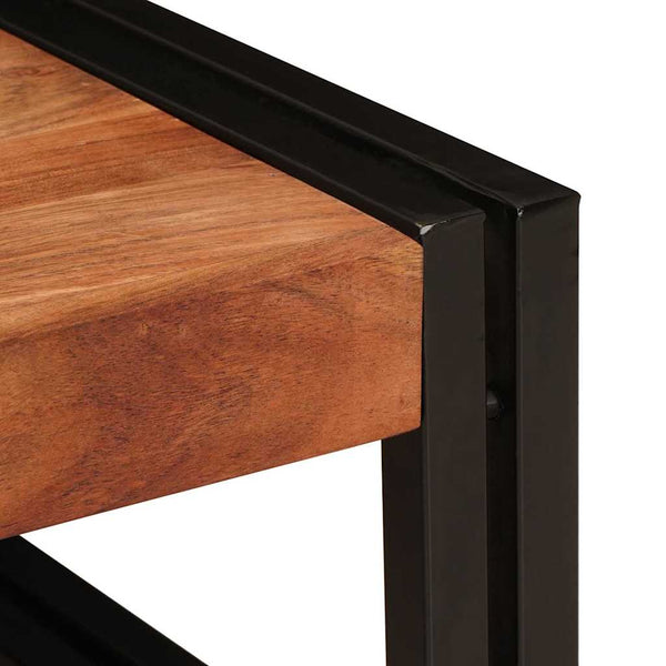 Kylpyhuoneshelf varten Ruskea 65 x 50 x 23 cm Tiheä akasiapuu