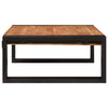 Kylpyhuoneshelf varten Ruskea 65 x 50 x 23 cm Tiheä akasiapuu