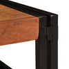 Kylpyhuoneshelf varten Ruskea 100 x 50 x 23 cm Tiheä akasiapuu