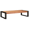 Kylpyhuoneshelf varten Ruskea 100 x 50 x 23 cm Tiheä akasiapuu