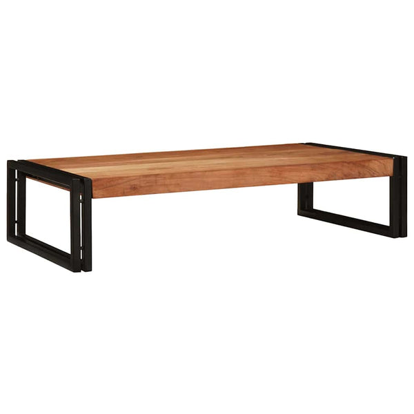 Kylpyhuoneshelf varten Ruskea 100 x 50 x 23 cm Tiheä akasiapuu