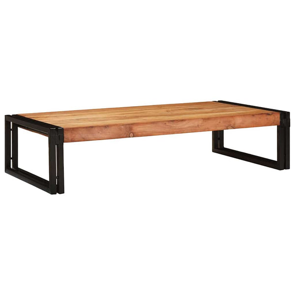 Kylpyhuoneshelf varten Ruskea 100 x 50 x 23 cm Tiheä akasiapuu