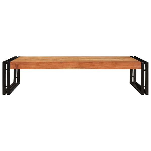Kylpyhuoneshelf varten Ruskea 100 x 50 x 23 cm Tiheä akasiapuu
