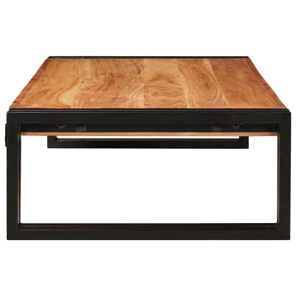 Kylpyhuoneshelf varten Ruskea 100 x 50 x 23 cm Tiheä akasiapuu