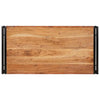 Kylpyhuoneshelf varten Ruskea 100 x 50 x 23 cm Tiheä akasiapuu