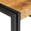 Kylpyhuoneshelf Ruskea 120 x 50 x 23 cm Kovan karkean mangopuun