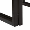 Kylpyhuoneshelf Ruskea 120 x 50 x 23 cm Kovan karkean mangopuun