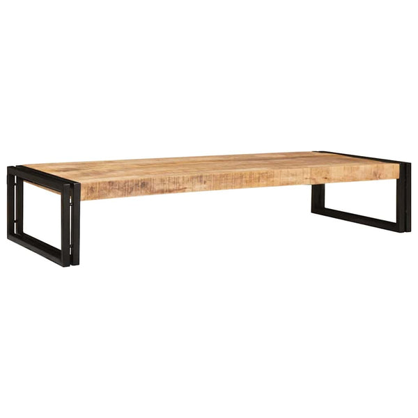 Kylpyhuoneshelf Ruskea 120 x 50 x 23 cm Kovan karkean mangopuun