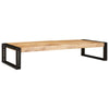 Kylpyhuoneshelf Ruskea 120 x 50 x 23 cm Kovan karkean mangopuun