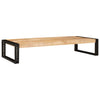 Kylpyhuoneshelf Ruskea 120 x 50 x 23 cm Kovan karkean mangopuun