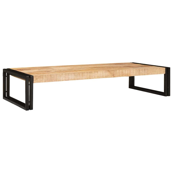 Kylpyhuoneshelf Ruskea 120 x 50 x 23 cm Kovan karkean mangopuun