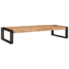 Kylpyhuoneshelf Ruskea 120 x 50 x 23 cm Kovan karkean mangopuun