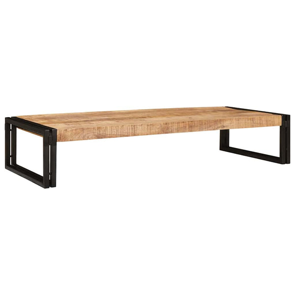 Kylpyhuoneshelf Ruskea 120 x 50 x 23 cm Kovan karkean mangopuun
