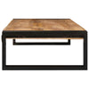 Kylpyhuoneshelf Ruskea 120 x 50 x 23 cm Kovan karkean mangopuun