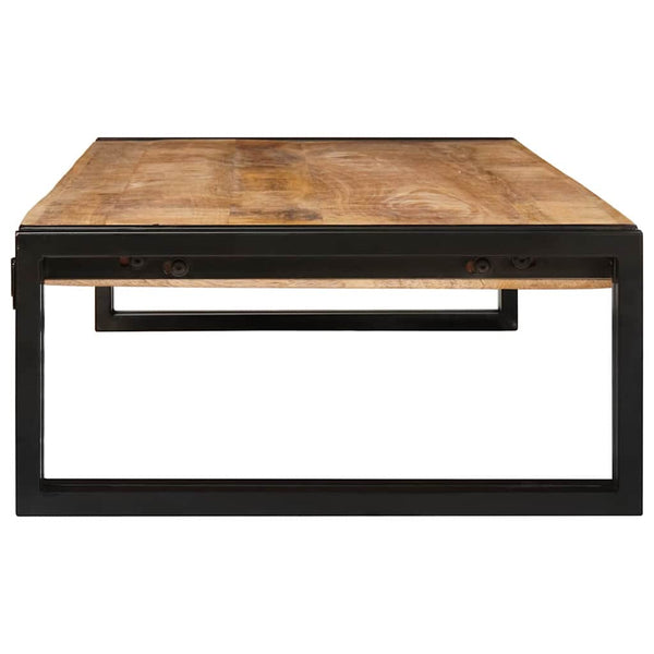 Kylpyhuoneshelf Ruskea 120 x 50 x 23 cm Kovan karkean mangopuun