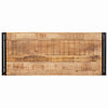 Kylpyhuoneshelf Ruskea 120 x 50 x 23 cm Kovan karkean mangopuun