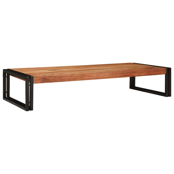Kylpyhuoneshelf varten Ruskea 120 x 50 x 23 cm Tiheä akasiapuu